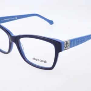 VIEW GLASSES ROBERTO CAVALLI WOMEN RC0755-092 (Lens/Bridge/Temple) 54/16/140 mm)