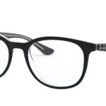 EYEGLASSES RAY BAN UNISEX RX5356203452 (Lens/Bridge/Temple) 52/19/145 mm)