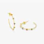 EARRINGS RADIANT WOMEN RY000002 (1,5CM )