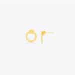 EARRINGS RADIANT WOMEN RY000018 (1CM )