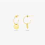 EARRINGS RADIANT WOMEN RY000027 (2CM )