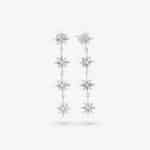 EARRINGS RADIANT WOMEN RY000035 (5CM )