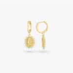 EARRINGS RADIANT WOMEN RY000051 (2,5CM )