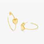 EARRINGS RADIANT WOMEN RY000057 (3CM )