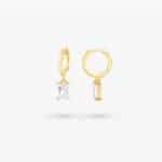 EARRINGS RADIANT WOMEN RY000061 (1,5CM )