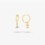 EARRINGS RADIANT WOMEN RY000069 (2CM )