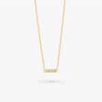 NECKLACE RADIANT WOMEN RY000079 (50CM )