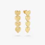 EARRINGS RADIANT WOMEN RY000103 (4CM )