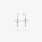EARRINGS RADIANT WOMEN RY000122 (2,5CM )