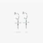 EARRINGS RADIANT WOMEN RY000123 (2,5CM )