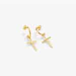 EARRINGS RADIANT WOMEN RY000129 (2CM )