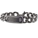 BRACELET POLICE MAN S14AGK02B (18CM )