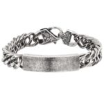 BRACELET POLICE MAN S14AGU02B (190MM )