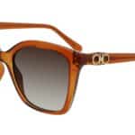 SUNGLASSES FERRAGAMO WOMEN SF1026S-261 (Lens/Bridge/Temple) 54/19/140 mm)