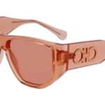 SUNGLASSES FERRAGAMO UNISEX SF1077S-838 (Lens/Bridge/Temple) 56/13/140 mm)