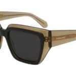 SUNGLASSES FERRAGAMO WOMEN SF2002S-327 (Lens/Bridge/Temple) 55/18/140 mm)