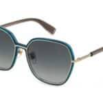 GLASSES FURLA WOMEN SFU539-580594 (Lens/Bridge/Temple) 58/17/135 mm)