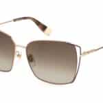SUNGLASSES FURLA WOMEN SFU600-590A93 (Lens/Bridge/Temple) 59/16/135 mm)
