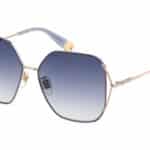 SUNGLASSES FURLA WOMEN SFU601-580492 (Lens/Bridge/Temple) 58/15/135 mm)