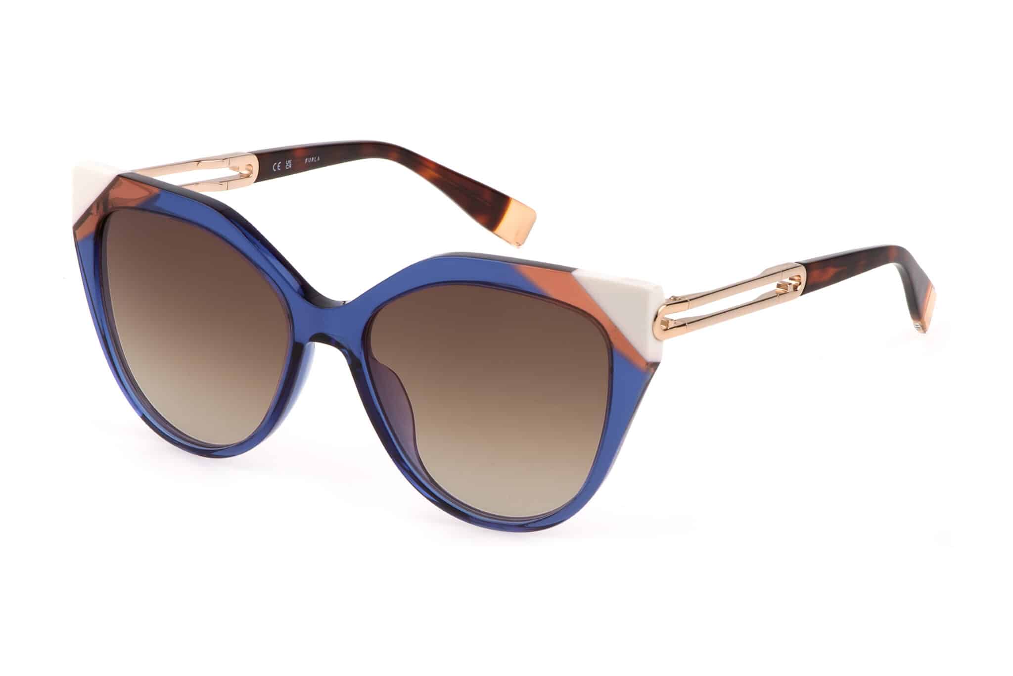 SFU683-5506NA SUNGLASSES FURLA WOMEN SFU683-5506NA (Lens/Bridge/Temple) 55/16/135 mm) - Image 1