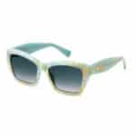 SUNGLASSES FURLA WOMEN SFU778-5509E6 (Lens/Bridge/Temple) 55/18/140 mm)