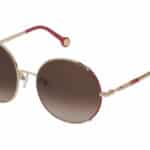 SUNGLASSES CAROLINA HERRERA WOMAN SHE152-560357 (Lens/Bridge/Temple) 72/19/140 mm)