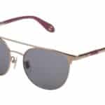 SUNGLASSES CAROLINA HERRERA NY WOMAN SHN051M5408FE (Lens/Bridge/Temple) 54/18/140 mm)