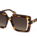 SUNGLASSES JUST CAVALLI WOMEN SJC027-530829 (Lens/Bridge/Temple) 53/18/140 mm)