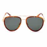 SUNGLASSES JUST CAVALLI UNISEX SJC029V5701GZ (Lens/Bridge/Temple) 57/17/140 mm) - Image 2