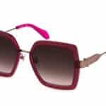SUNGLASSES JUST CAVALLI WOMEN SJC041-5309RV (Lens/Bridge/Temple) 53/14/140 mm)