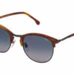 SUNGLASSES LOZZA UNISEX SL2293M-627Y (Lens/Bridge/Temple) 52/21/140 mm)
