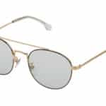 SUNGLASSES LOZZA MAN SL2313M53302G (Lens/Bridge/Temple) 53/20/145 mm)