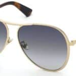 SUNGLASSES NINA RICCI WOMEN SNR407-590300 (Lens/Bridge/Temple) 59/12/140 mm)