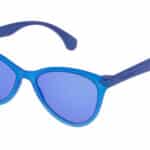 SUNGLASSES POLICE MAN SPL08654U43B (Lens/Bridge/Temple) 65/17/140 mm)