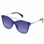 SUNGLASSES POLICE WOMAN SPL404-OW47 (Lens/Bridge/Temple) 55/14/140 mm)
