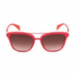 SUNGLASSES POLICE WOMAN SPL498550SG3 (Lens/Bridge/Temple) 55/17/135 mm) - Image 2