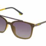 SUNGLASSES POLICE UNISEX SPL528990GBF (Lens/Bridge/Temple) 99/99/145 mm)
