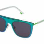 SUNGLASSES POLICE MAN SPL581520VAF (Lens/Bridge/Temple) 52/20/145 mm)