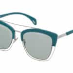 SUNGLASSES POLICE WOMAN SPL61854579X (Lens/Bridge/Temple) 54/19/140 mm)