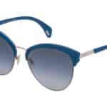 SUNGLASSES POLICE WOMAN SPL61956594F (Lens/Bridge/Temple) 56/17/140 mm)