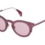 SUNGLASSES POLICE WOMAN SPL6244605AA (Lens/Bridge/Temple) 46/26/135 mm)