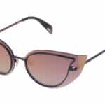 SUNGLASSES POLICE WOMAN SPL939H86X (Lens/Bridge/Temple) 63/14/135 mm)