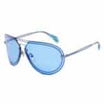 SUNGLASSES POLICE WOMAN SPLA9367R70B (Lens/Bridge/Temple) 67/9/130 mm)