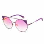 SUNGLASSES POLICE WOMAN SPLA95568TNV (Lens/Bridge/Temple) 56/19/140 mm)