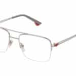 SUNGLASSES POLICE MAN SPLB39E60U28P (Lens/Bridge/Temple) 60/17/140 mm)