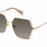 SUNGLASSES POLICE WOMEN SPLD31-560300 (Lens/Bridge/Temple) 56/16/140 mm)