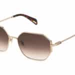 SUNGLASSES POLICE WOMEN SPLF35-550300 (Lens/Bridge/Temple) 55/16/135 mm)
