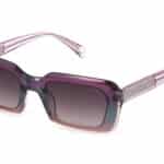 SUNGLASSES POLICE WOMEN SPLG21-530ABT (Lens/Bridge/Temple) 53/22/140 mm)