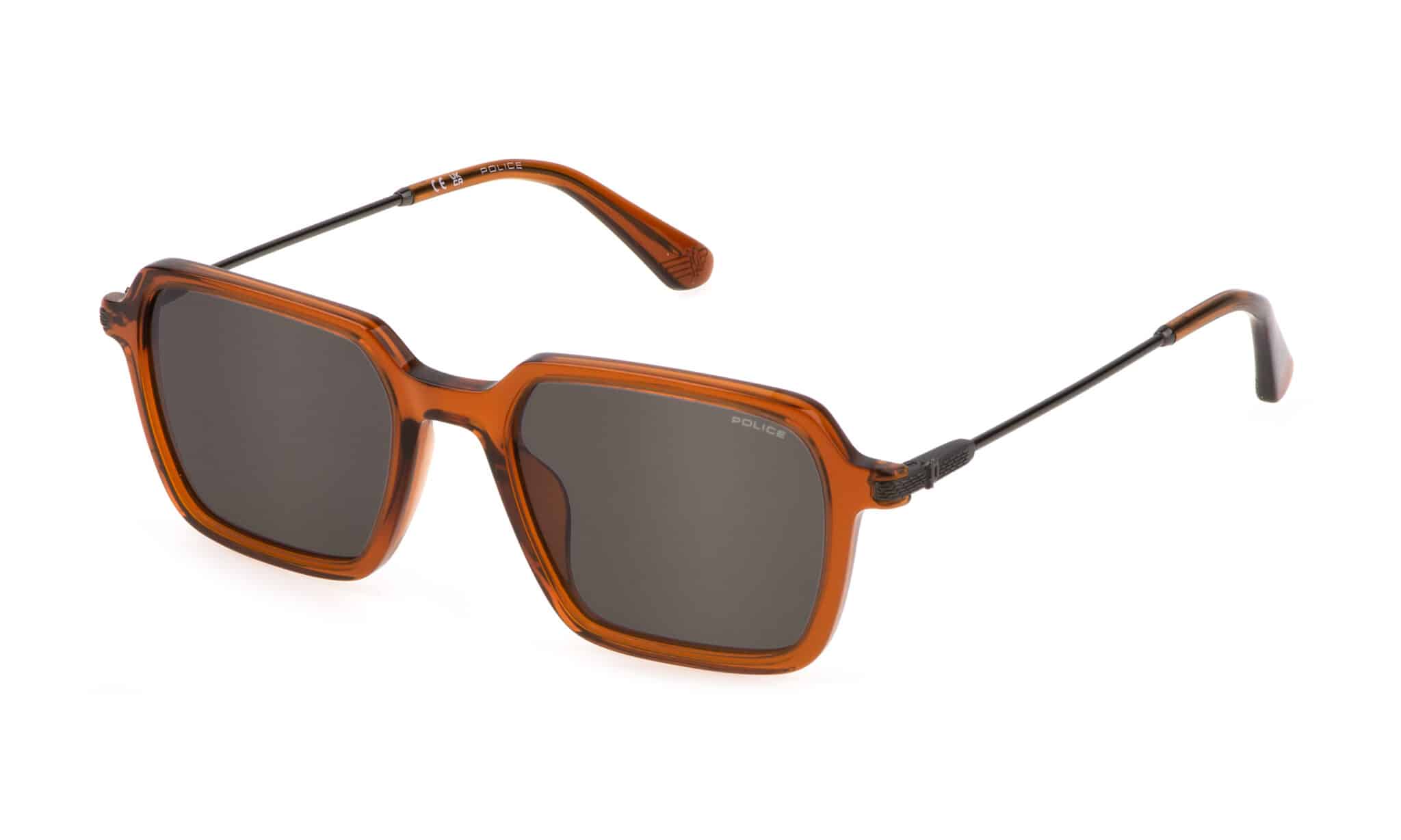 SPLL10-520W45 SUNGLASSES POLICE MAN SPLL10-520W45 (Lens/Bridge/Temple) 52/20/145 mm) - Image 1