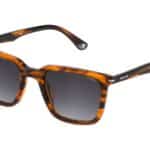 SUNGLASSES POLICE MAN SPLL80-520836 (Lens/Bridge/Temple) 52/21/145 mm)